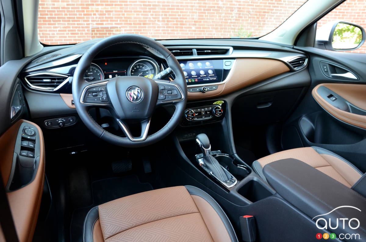 Buick Encore GX 2020, intérieur